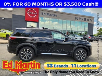 2026 Nissan Pathfinder Platinum