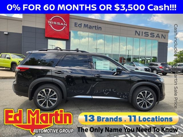 2026 Nissan Pathfinder Platinum