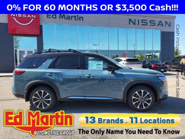 2026 Nissan Pathfinder Platinum
