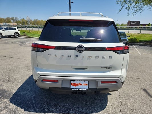 2023 Nissan Pathfinder Platinum in Indianapolis, IN - Ed Martin Automotive Group