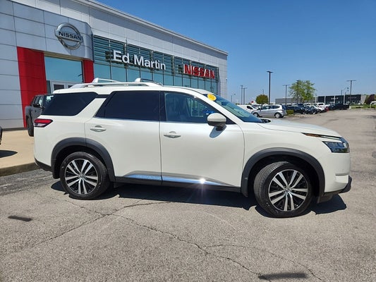 2023 Nissan Pathfinder Platinum in Indianapolis, IN - Ed Martin Automotive Group