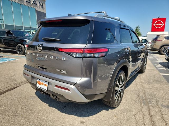 2023 Nissan Pathfinder Platinum