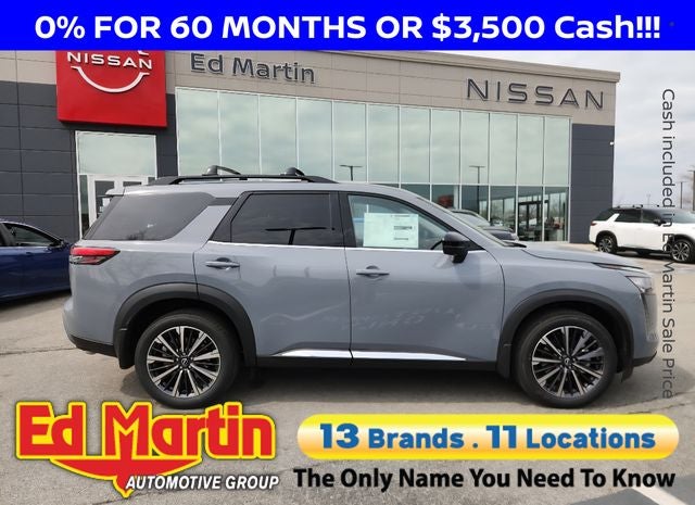 2026 Nissan Pathfinder Platinum