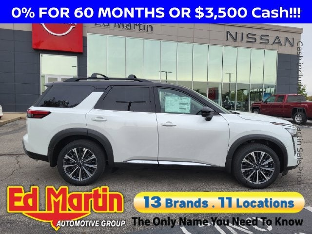 2026 Nissan Pathfinder Platinum