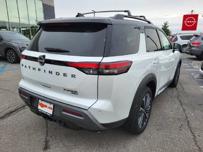 2026 Nissan Pathfinder Platinum