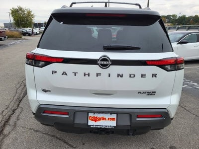 2026 Nissan Pathfinder Platinum