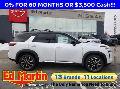 2026 Nissan Pathfinder Platinum