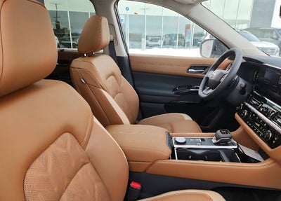 2026 Nissan Pathfinder Platinum