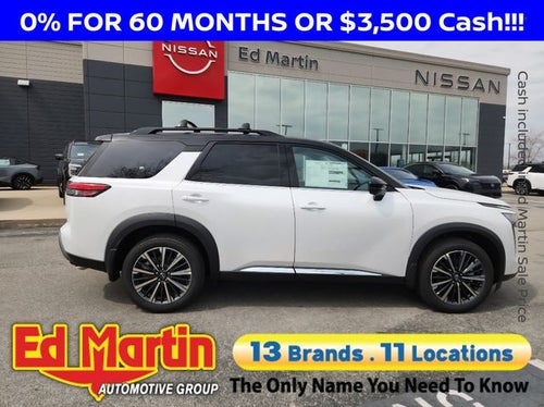 2026 Nissan Pathfinder Platinum