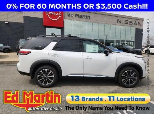 2026 Nissan Pathfinder Platinum