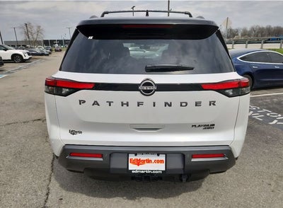 2026 Nissan Pathfinder Platinum