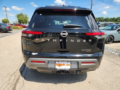 2026 Nissan Pathfinder Platinum