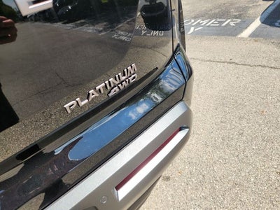 2026 Nissan Pathfinder Platinum