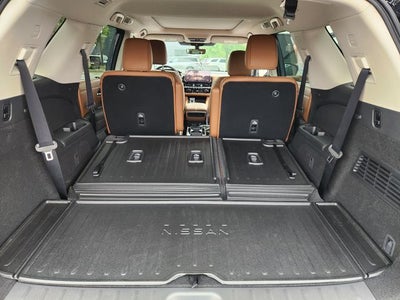 2026 Nissan Pathfinder Platinum