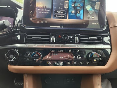 2026 Nissan Pathfinder Platinum
