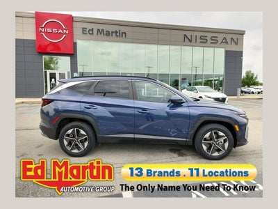 2025 Hyundai Tucson SEL