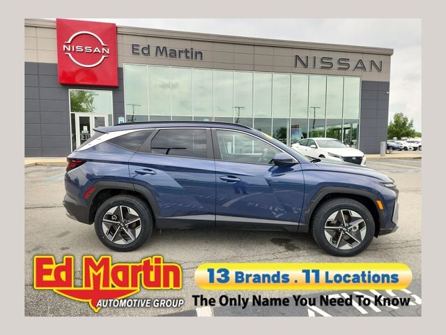 2025 Hyundai Tucson SEL