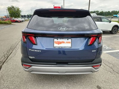 2025 Hyundai Tucson SEL
