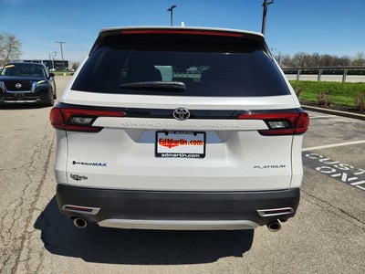 2025 Toyota Grand Highlander Hybrid MAX Platinum