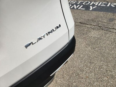 2025 Toyota Grand Highlander Hybrid MAX Platinum