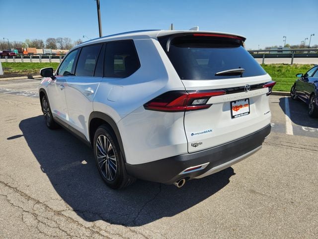 2025 Toyota Grand Highlander Hybrid MAX Platinum