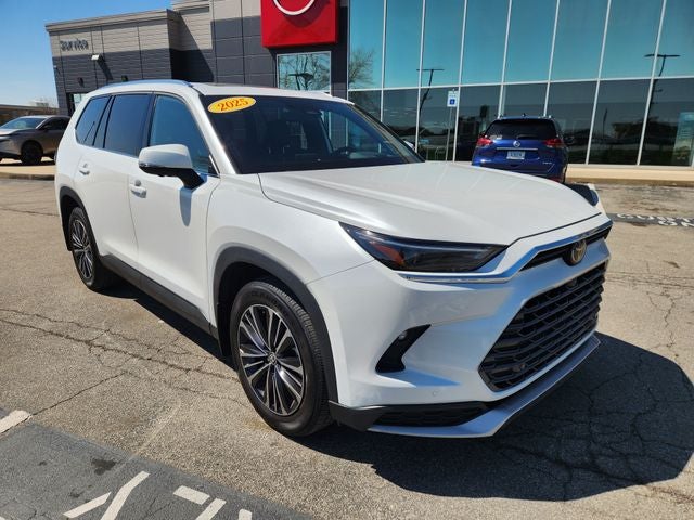 2025 Toyota Grand Highlander Hybrid MAX Platinum