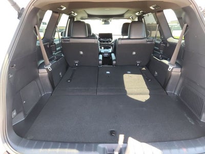 2025 Toyota Grand Highlander Hybrid MAX Platinum