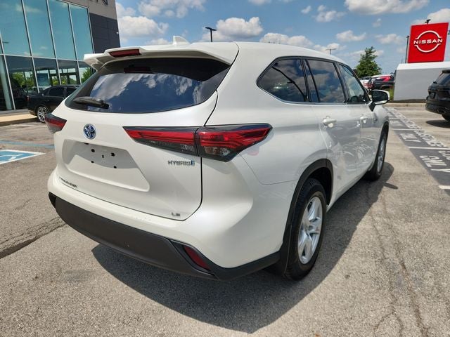2021 Toyota Highlander Hybrid LE