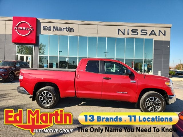 2018 Toyota Tundra SR5