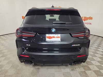 2024 BMW X3 M40i