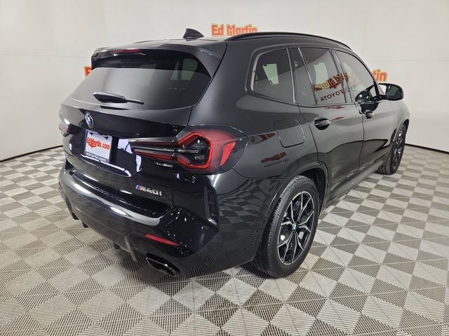 2024 BMW X3 M40i
