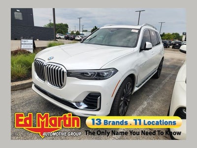 2019 BMW X7 xDrive50i
