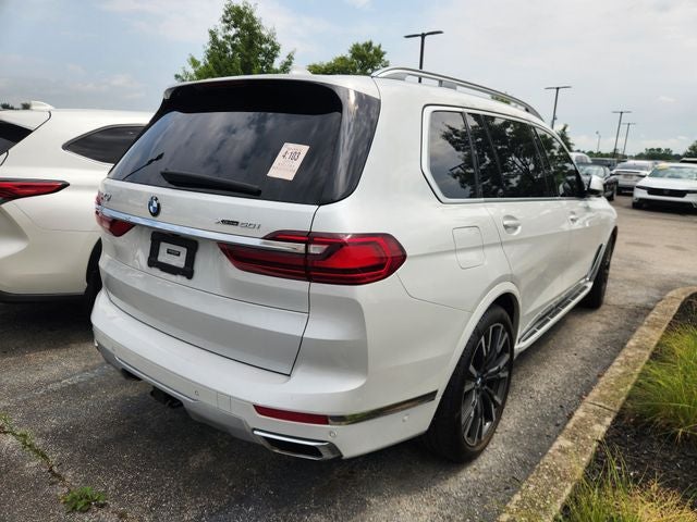 2019 BMW X7 xDrive50i