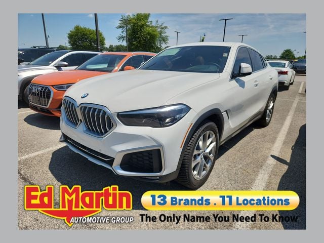 2020 BMW X6 xDrive40i
