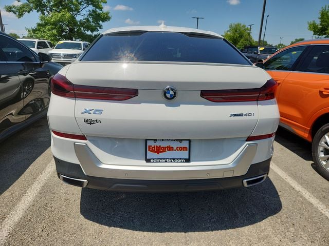 2020 BMW X6 xDrive40i