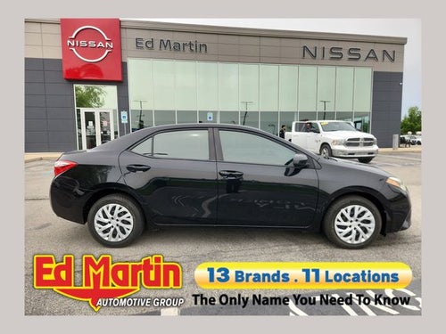 2016 Toyota Corolla LE