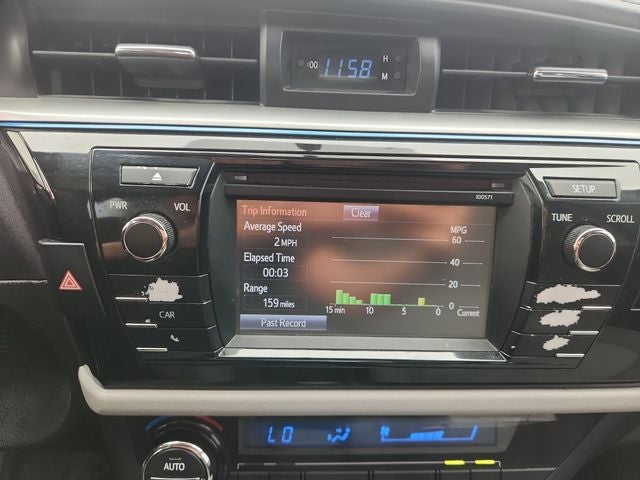 2016 Toyota Corolla LE