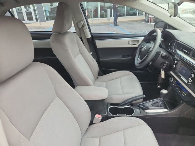2016 Toyota Corolla LE
