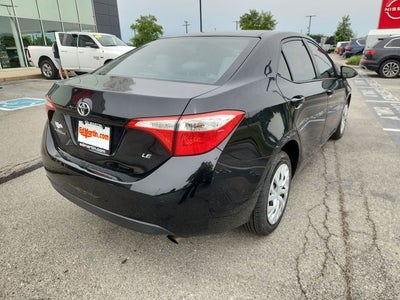 2016 Toyota Corolla LE