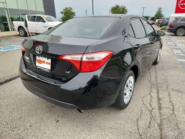 2016 Toyota Corolla LE