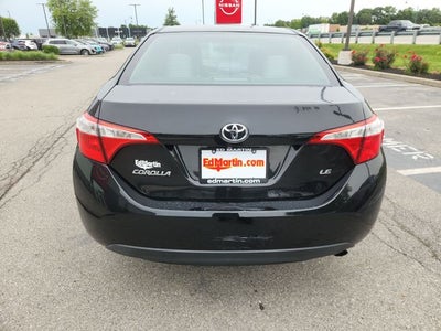 2016 Toyota Corolla LE