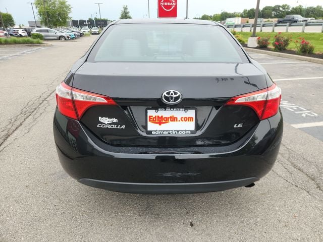 2016 Toyota Corolla LE