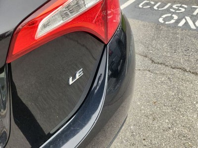 2016 Toyota Corolla LE