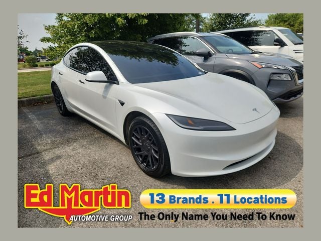 2025 Tesla Model 3 Long Range