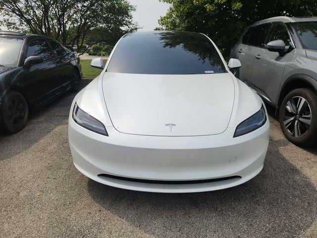 2025 Tesla Model 3 Long Range