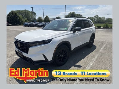 2026 Honda CR-V Hybrid Sport-L
