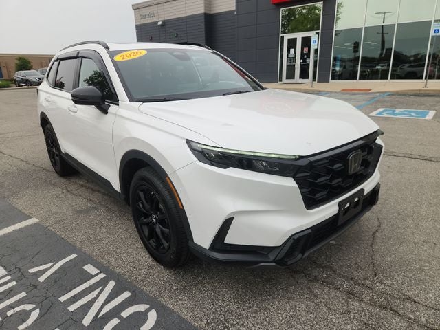 2026 Honda CR-V Hybrid Sport-L