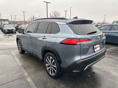 2025 Toyota Corolla Cross XLE