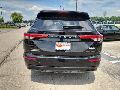2026 Nissan Rogue Plug-In Hybrid Platinum
