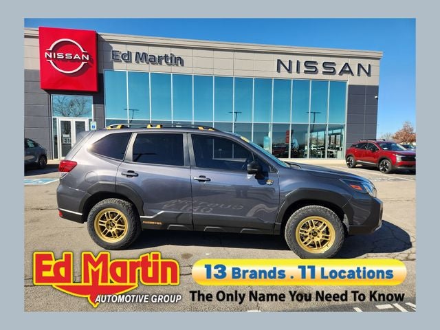 2024 Subaru Forester Wilderness
